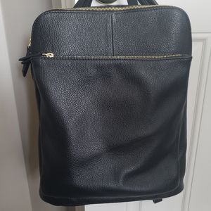 L.credi  Genuine leather from Italy backpack